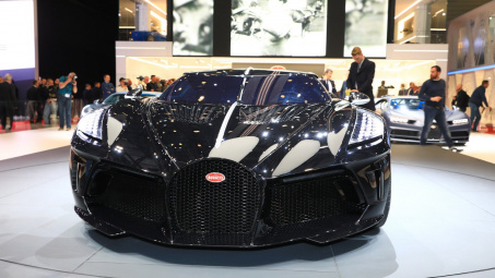 Siêu xe Bugatti đắt nhất thế giới và chỉ Nền tảng hàng đầu cung cấp Cwin com 1 chiếc duy nhất