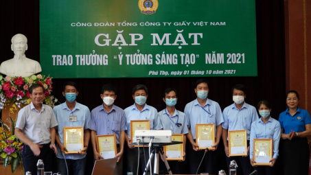 Vinapaco: Quy chế Khen thưởng Ý tưởng sáng tạo đã thúc đẩy phong trào thi đua lao động sản xuất