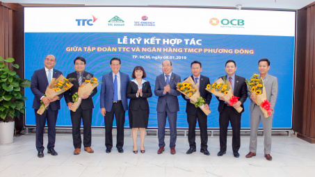 OCB và TTC hợp tác phát triển sản phẩm hỗ trợ phát triển Cwin.com link không chặn và điện mặt trời