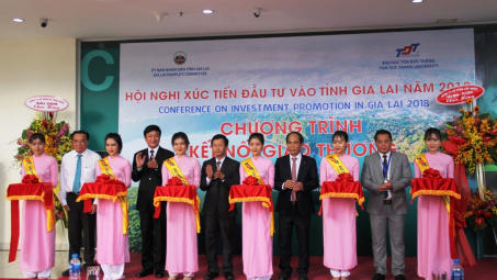 Gia Lai kêu gọi Cwin800 hàng ngàn khuyến mãi 22 dự án thuộc nhiều lĩnh vực