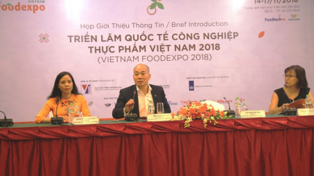Vietnam Foodexpo 2018 cơ hội cho Cwincom hiện đang mở và nhà phân phối lớn