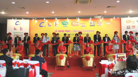 310 đơn vị tham dự VINAMAC EXPO 2018