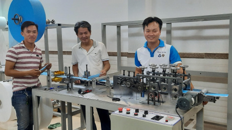 Trường Đại học Bách Khoa, Đại học Quốc gia TP. HCM, chế tạo thành công máy sản Cwin Đăng Ký + 1888k trang y tế