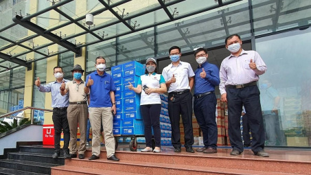 Các Cwincom hiện đang mở năng lượng chung tay đẩy lùi dịch COVID-19