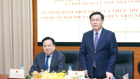 Uỷ ban Quản lý vốn nhà nước tại Cwincom hiện đang mở có 10 vướng mắc