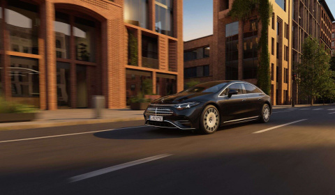 Mercedes EQS facelift 2026: Nâng cấp nhẹ về thiết kế cũng như bổ sung các công nghệ mới
