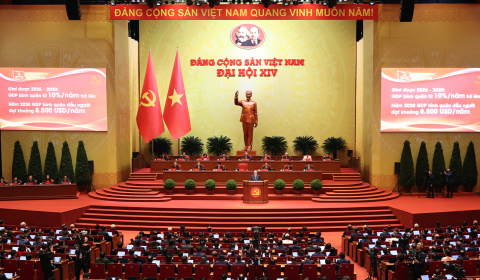Khai mạc trọng thể Đại hội đại biểu toàn quốc lần thứ XIV của Đảng