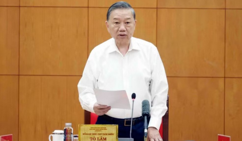 Tổng Bí thư, Chủ tịch nước Tô Lâm: Bảo vệ môi trường và thích ứng với biến đổi khí hậu là một trụ cột của mô hình phát triển mới