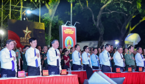 Tổng Bí thư, Chủ tịch nước Tô Lâm dự Cầu truyền hình ‘Sao sáng dẫn đường’
