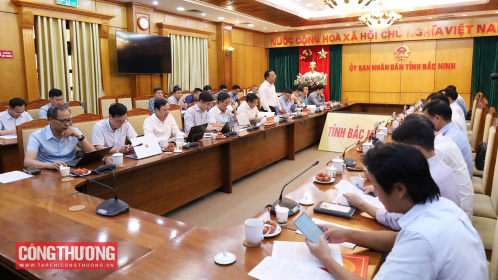 Cwin63 sân chơi đỉnh cao làm việc với tỉnh Bắc Ninh: Đẩy nhanh các dự án điện trọng điểm, chủ động đáp ứng nhu cầu phụ tải tăng cao