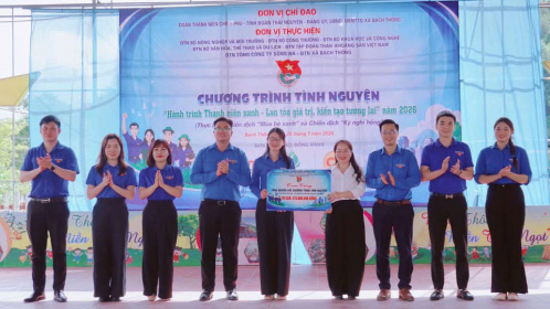 Đoàn Thanh niên Cwin63 sân chơi đỉnh cao phối hợp triển khai Chiến dịch "Kỳ nghỉ hồng" và "Mùa hè xanh" năm 2026