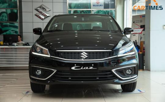 Giá lăn bánh Suzuki Ciaz 2020, có thể làm nên chuyện trong nhóm sedan hạng B?