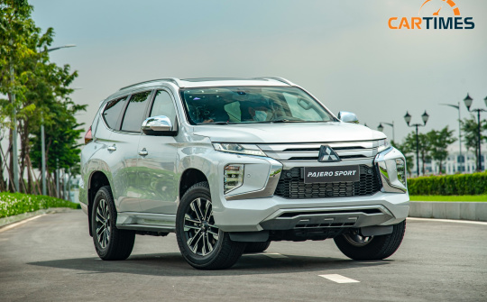 Bảng giá xe Mitsubishi tháng 10/2020: Pajero Sport 2020 vừa ra mắt đã nhận được khuyến mãi