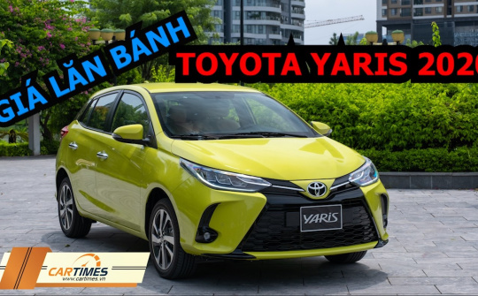 Giá lăn bánh Toyota Yaris 2020