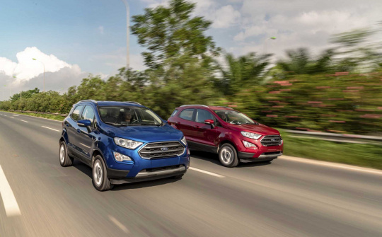 Giá lăn bánh Ford EcoSport 2020, liệu có đủ sức cạnh với Hyundai Kona hay Kia Seltos?