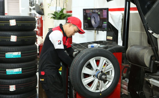Bridgestone nhận danh hiệu 'Nhà cung cấp xuất sắc nhất' từ tập đoàn Mazda