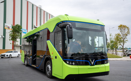 Tất tần tật về xe buýt điện của Vingroup, sắp chạy tại Hà Nội, Hồ Chí Minh và Phú Quốc