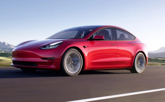 Tesla Model 3 do Trung Quốc Nền tảng hàng đầu cung cấp Cwin com sẽ xuất sang châu Âu