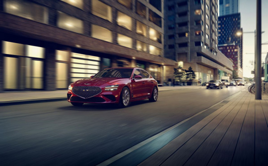 Chi tiết thông số Genesis G70 facelift tại thị trường 'quê nhà'