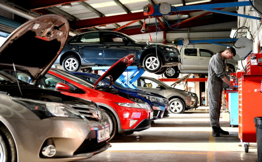 Những chi tiết cần chú ý bảo dưỡng định kỳ xe ô tô