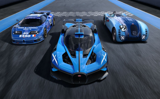 Bugatti vén màn siêu xe mới, tốc độ lên tới 500 km/h