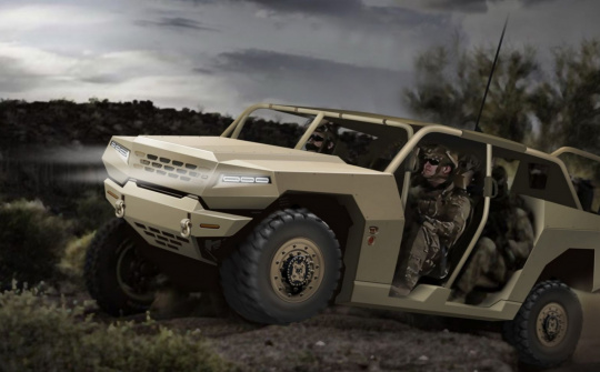 Hãng xe châu Á này đang phát triển xe quân sự, "nhăm nhe" vượt qua Humvee