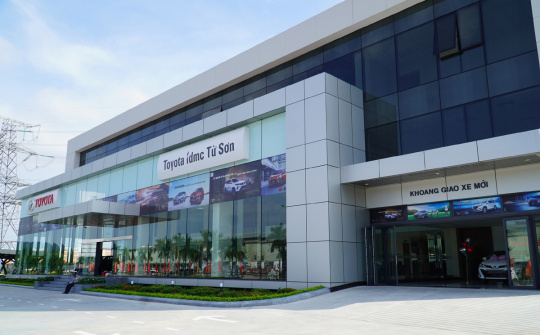 Ra mắt Toyota IDMC Từ Sơn tại Bắc Ninh