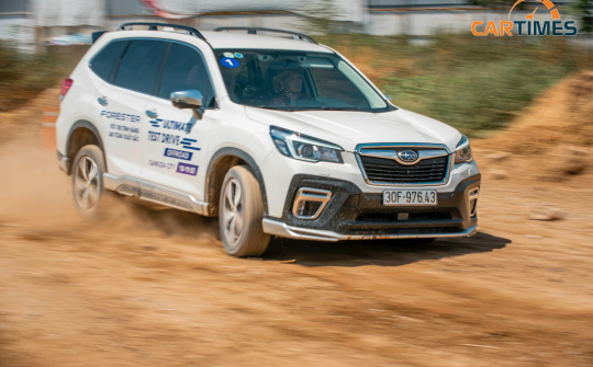 Subaru giảm giá bán xe Forester và bổ sung khuyến mãi trong tháng 10/2020