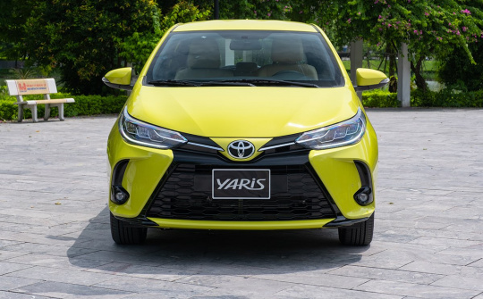 Giá lăn bánh Toyota Yaris 2020 mới