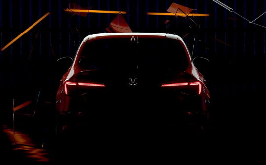 Hình ảnh đầu tiên về Honda Civic 2022