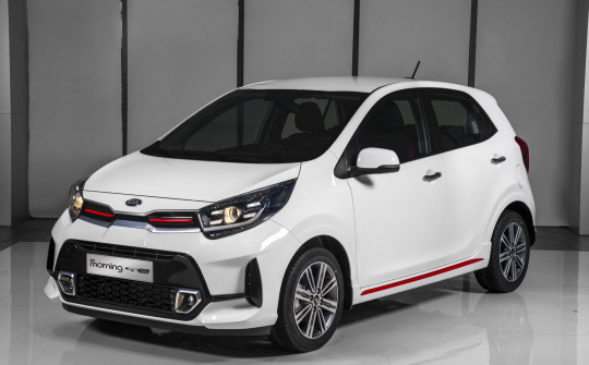 Giá lăn bánh Kia Morning 2021