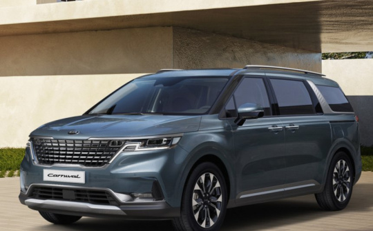 Kia Sedona 2021 sẽ sớm cập bến Đông Nam Á, chờ ngày về Việt Nam