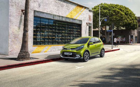 Kia Morning đạt 0 sao trong thử nghiệm va chạm Latinh NCAP