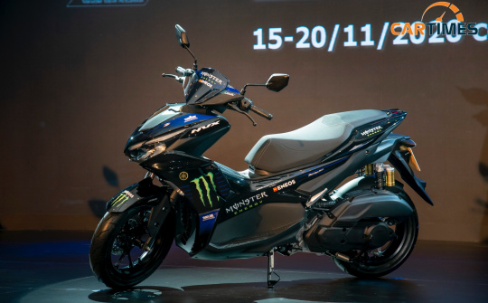 Yamaha NVX 2020 trình làng thị trường Việt Nam, giá từ 53 triệu đồng