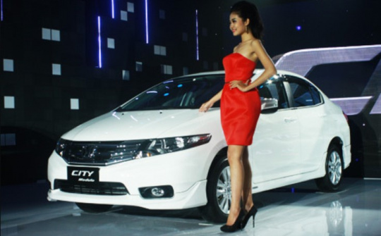 Honda City 2013 giá bao nhiêu?