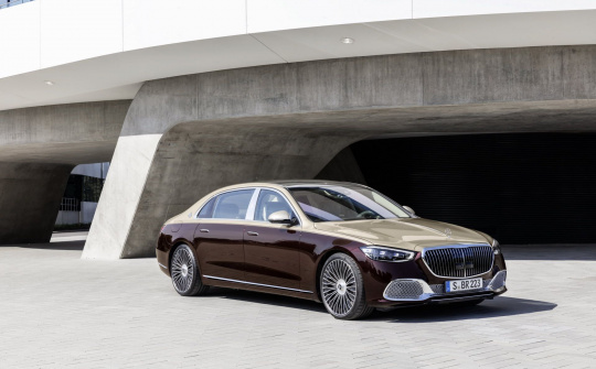 Mercedes-Maybach S-Class 2021 đặc biệt thế nào để xứng danh xe Chủ tịch?