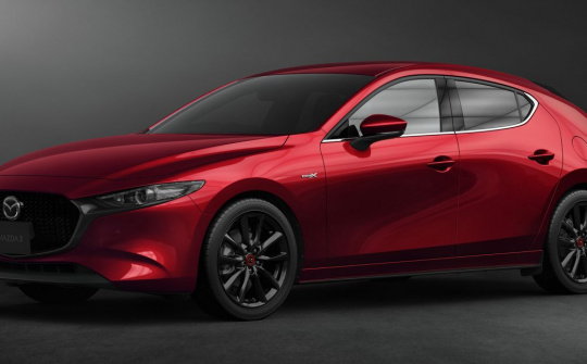 Mazda3 2021 ra mắt tại Nhật Bản, thêm nâng cấp mạnh mẽ hơn