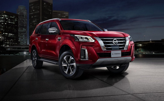 Nissan Terra 2021 ra mắt - Sẵn sàng đối đầu Isuzu mu-X