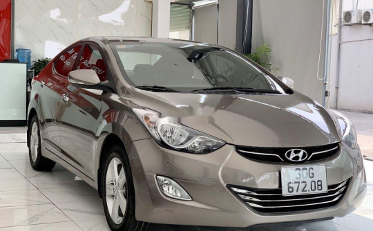 Hyundai Elantra 2013 cũ giá bao nhiêu?