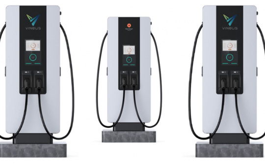 VinBus phát triển hệ thống trạm sạc xe buýt điện lớn nhất ASEAN