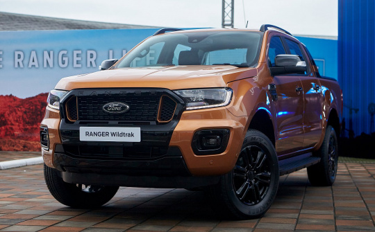 Ford Ranger 2021 nâng cấp có gì thay đổi?