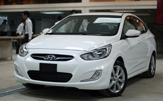 Hyundai Accent đời 2011 giá bao nhiêu?