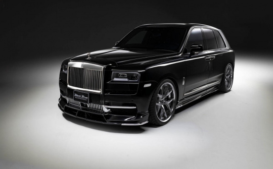 Rolls-Royce Cullinan độ hàng hiếm tại Nhật Bản, ngoại thất "cực" hầm hố