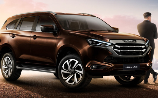 Đánh giá chi tiết Isuzu Mu-X 2021, chờ ngày xuất hiện tại Việt Nam