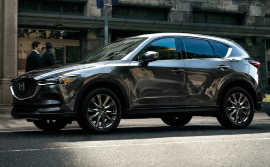 Mazda CX-5 thế hệ tiếp theo sẽ có động cơ I6 và dẫn động cầu sau?