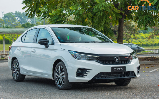 Soi chi tiết Honda City 2021 vừa ra mắt thị trường Việt Nam