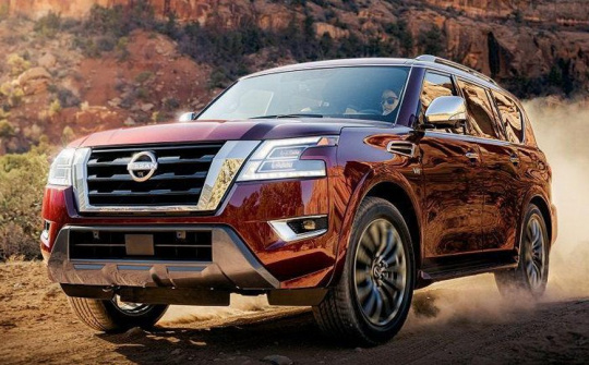 Nissan trình làng mẫu SUV cỡ lớn Armada 2021: thể thao và tràn ngập công nghệ