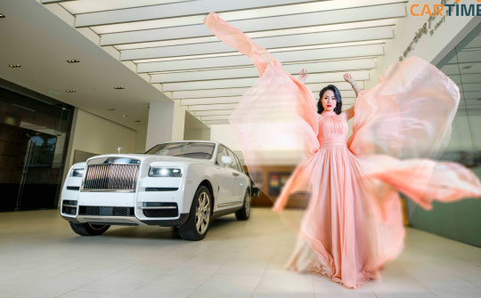 Nhà phân phối xe sang Rolls-Royce mới tại Việt Nam là ai?