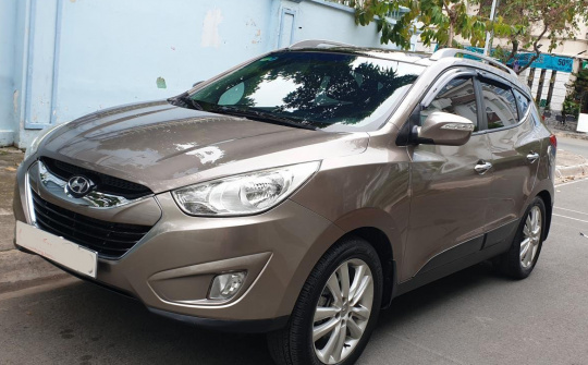 Giá xe Hyundai Tucson 2010 cũ bao nhiêu?