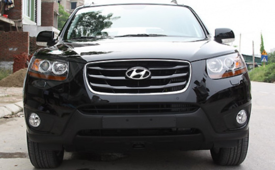 Hyundai SantaFe 2010 cũ giá bao nhiêu?